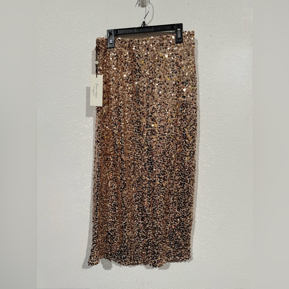 Harver & Blair Sequin Skirt